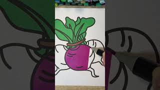 Свекла #art #color #beet #perple #freshers