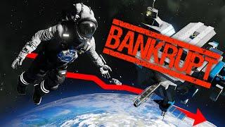 Bankrupt: Economy Only Survival | No Money, No Ship, No Survival Kit