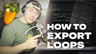 How to Optimally Export your Loops | FL Studio Tutorial