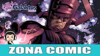 ZONA COMIC | UNBOXING DE LAS COMPRAS DE VERANO DE GALAKTUS COMICS