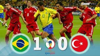 Brasil 1 x 0 Turkey ● 2002 World Cup Semifinal Extended Goals & Highlights HD