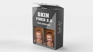 Skin Finer 2.0 | Download & Install Guideline | Photoshop Skin Retouch Plugin | Photo Effects