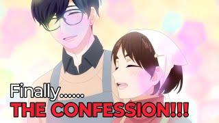 Finally....⌛ Hotaru-Chan Confessed to Hananoi-kun.️ | 1080p 60fps moment @TuViZa_Anim3Vault|