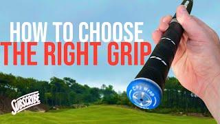 Choosing the right golf grips: a guide for golfers