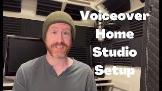 How to Set Up Your Voiceover Home Studio