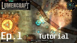 Lumencraft - Gameplay Walkthrough Full Release Ep.1 Let's Learn Something New | No Commentary |