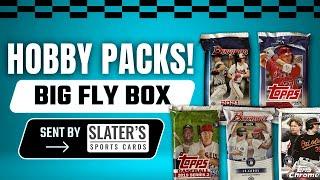 GOLD RELIC & AUTO! JUNE BIG FLY BOX FROM SLATER’S SPORTS CARDS