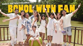 Family trip in Bohol + Mama's birthday celebration | Jen Barangan
