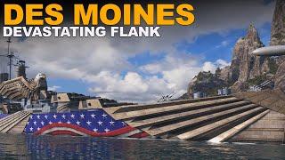 Des Moines Devastating Flank