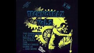 TECHNO TRAX VOL. 2 [FULL ALBUM 111:09 MIN] 1991