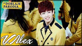 BTS - La Graduación de Jungkook - (Bachillerato) | (Doblaje Parodia) | V.Alex