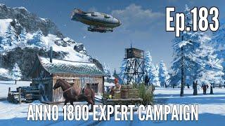 Anno 1800 Expert Campaign in 2025 (Episode 183) - IMPERIAL Supply Chains!