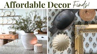NEW HOME DECOR HAUL 2025 | Look for Less Home Decor | Home Goods, Sticker Printing + Walmart Finds