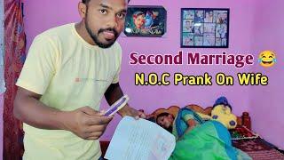 Dusari Shadi ke Liye Biwi Se Liya N.O.C||N.O.C. Prank On Wife||Gone Wrong||Pyare K Prank