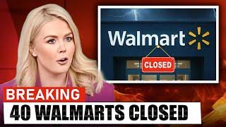 FINAL TARIFF BACKFIRE  Walmart Shuts Down 40 Stores — 100,000 Jobs Lost After Trump’s Tariffs