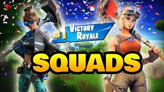 Fortnite Squads Go Sub To tdKv899 Live On YouTube