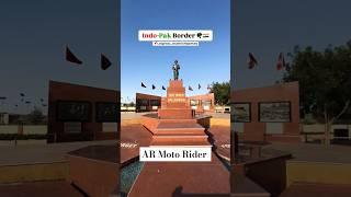 Indo-Pak Border | Longewala post BSF #india #bsf #border #army