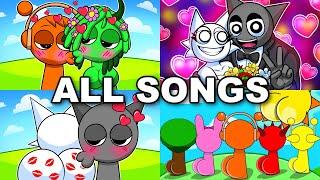 All SUS Sprunki Songs And Animated Music Videos