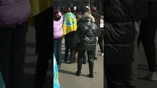 Акция протеста в Варне