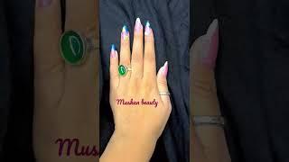 nail Art #viral #nailart nail