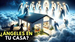 Señales de Que Ángeles Están en Su Casa