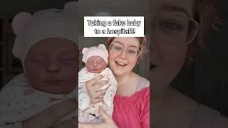 Taking a reborn doll to my surgery - my experience! #reborns #baby #surgery #eyesurgery