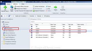 SCCM 2012 R2 Part 4 :  Client Settings and Install SCCM Client