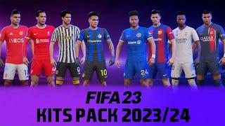 FIFA 23 Kits 2024 - Kits Mod 23/24 | TU14.1 Lates