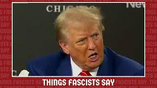 Things Fascists Say: Seriously Sick People