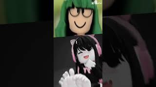 The Battle Of Cringe Roblox girl LISA GAMING ROBLOX VS UWUCUTESINGLE