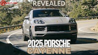 2025 Porsche Cayenne Coupe: The Perfect Blend of Sportscar Performance and SUV Practicality!