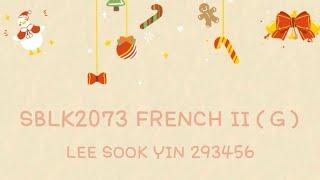 SBLK2073 FRENCH II (G) LEE SOOK YIN 293456