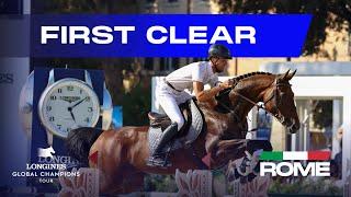 First Clear -  Christian Kukuk & Just Be Gentle - LGCT Grand Prix of Rome 2024