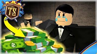 TVANG HAM TIL AT PRINTE PENGE *ULOVLIGT*! - Mafia Tycoon | Dansk Roblox med @TortenSkjold