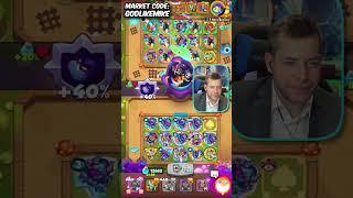 Demon Hunter Went Crazy in the Final Moments! | Rush Royale