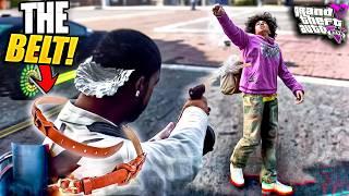 Uncle Tyrone puts The BELT on OPPS in GTA 5 RP!