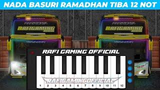 Telolet Basuri Pianika Nada Ramadhan Tiba 12 Corong