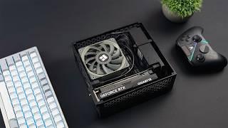 The Smallest Ryzen 9700X SFF Mini ITX Gaming PC You Can Build Right Now!