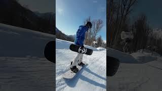 Ambition snowskate New star camp #shorts