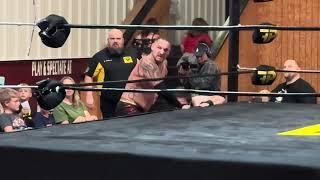 Frontline pro wrestling main event battle tested Ben Evenson vs The Creator Ben McCoy 8/10/2024