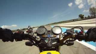 Session Roulage au circuit Paul Ricard - CB900 Bol d'Or