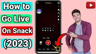 snack video pay live kaise jay || how to go live on snack video in pakistan