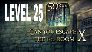 Can You Escape The 100 room X level 25 Walkthrough