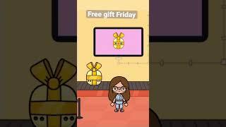 Toca boca| free gift Friday | aesthetic tocazz 23