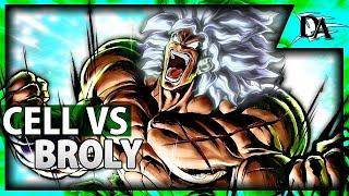 Perfect Cell Vs Ultra Instinct Broly