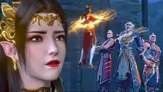 Battle Through the Heavens - Ep. 65️ Queen Medusa vs 3 Ancestors! Will Xiao Yan arrive in time?