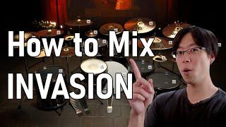 How to Mix GGD Invasion