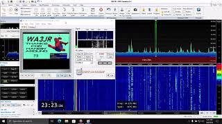 SSTV 14.230MHz Upper Sideband