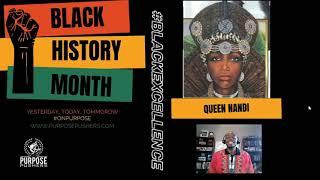 Black History - Queen Nandi