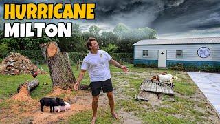 Hurricane Milton Hit My Farm...